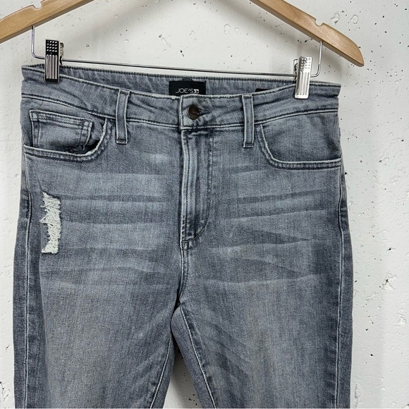 Joe's Size 28 The Charlie Gray Vetiver High Rise Skinny Stretch Ankle Jeans - Picture 13 of 13